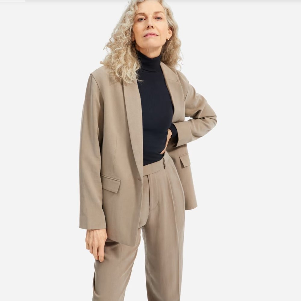 Everlane Easy Blazer